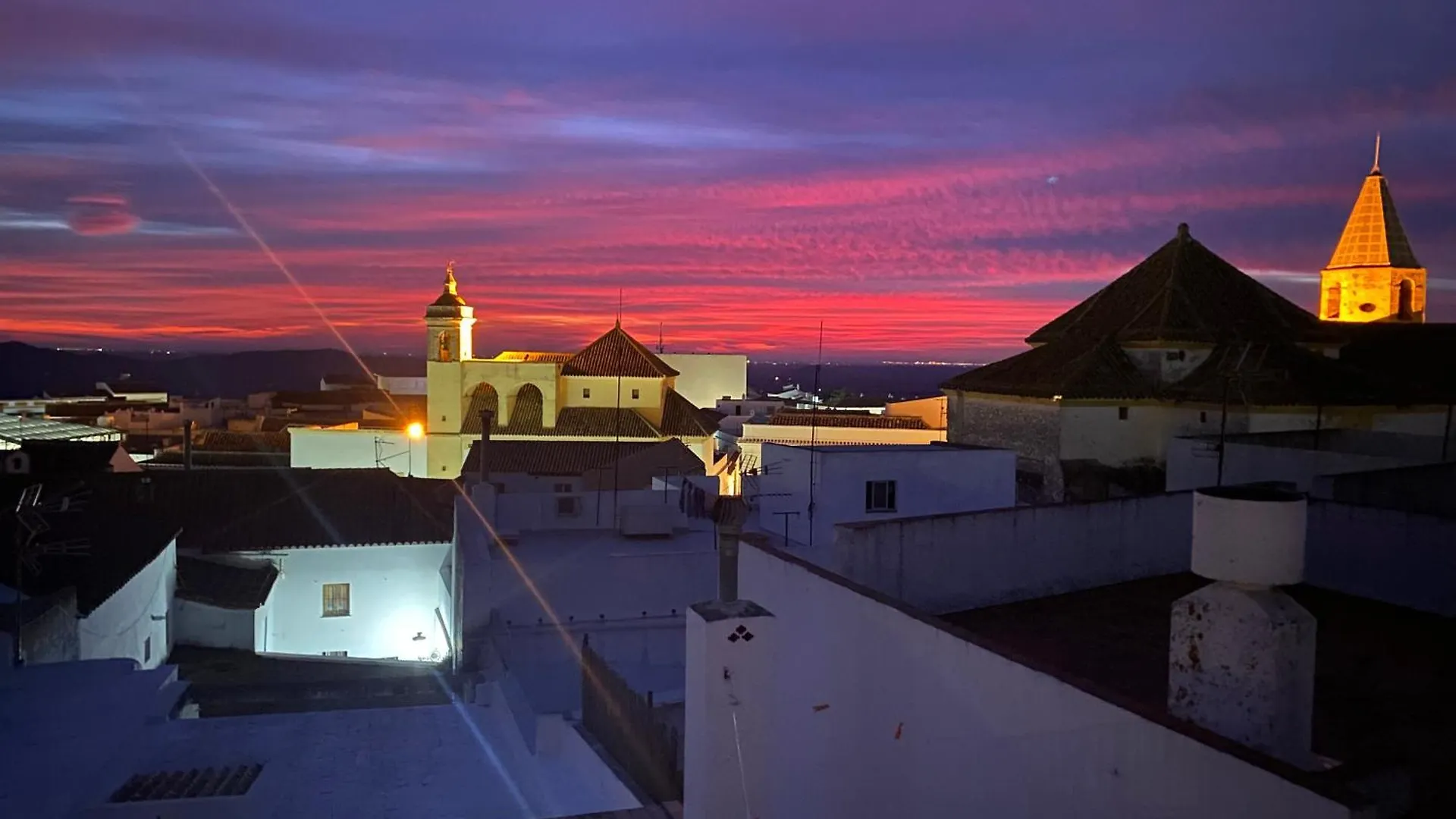 Hotel Victoria Seis Medina-Sidonia Španělsko